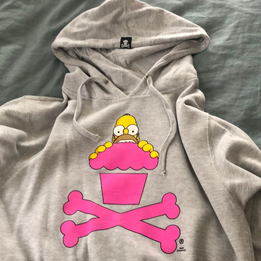 Johnny Cupcakes Simpson’s Sweatshirt